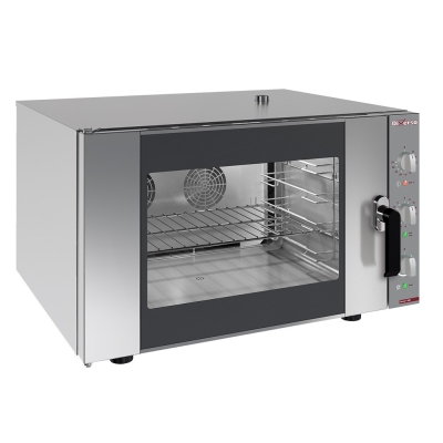 Four électrique vapeur-convection, 4x GN 1/1 ou 600x400 mm WR-FCV4-MC
